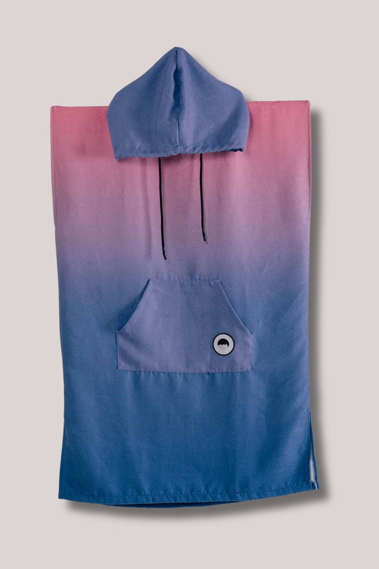 Changing Poncho Towel in Aurora Product Only