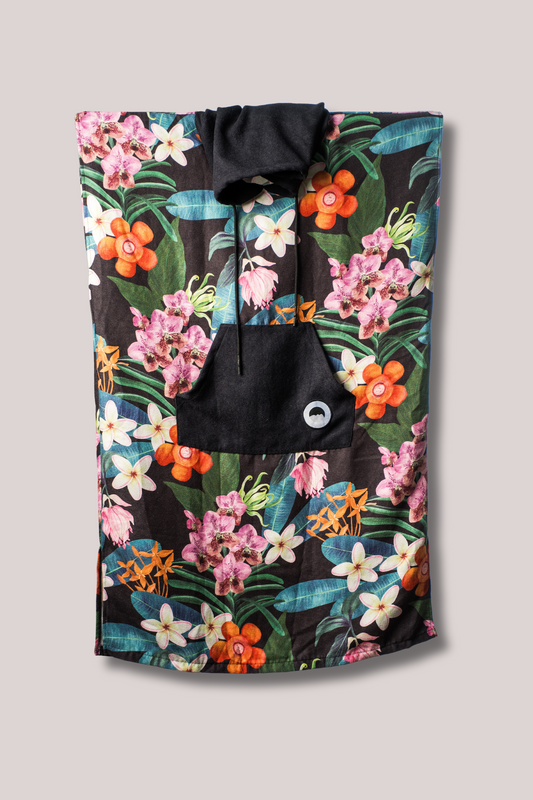 Changing Poncho - Floral