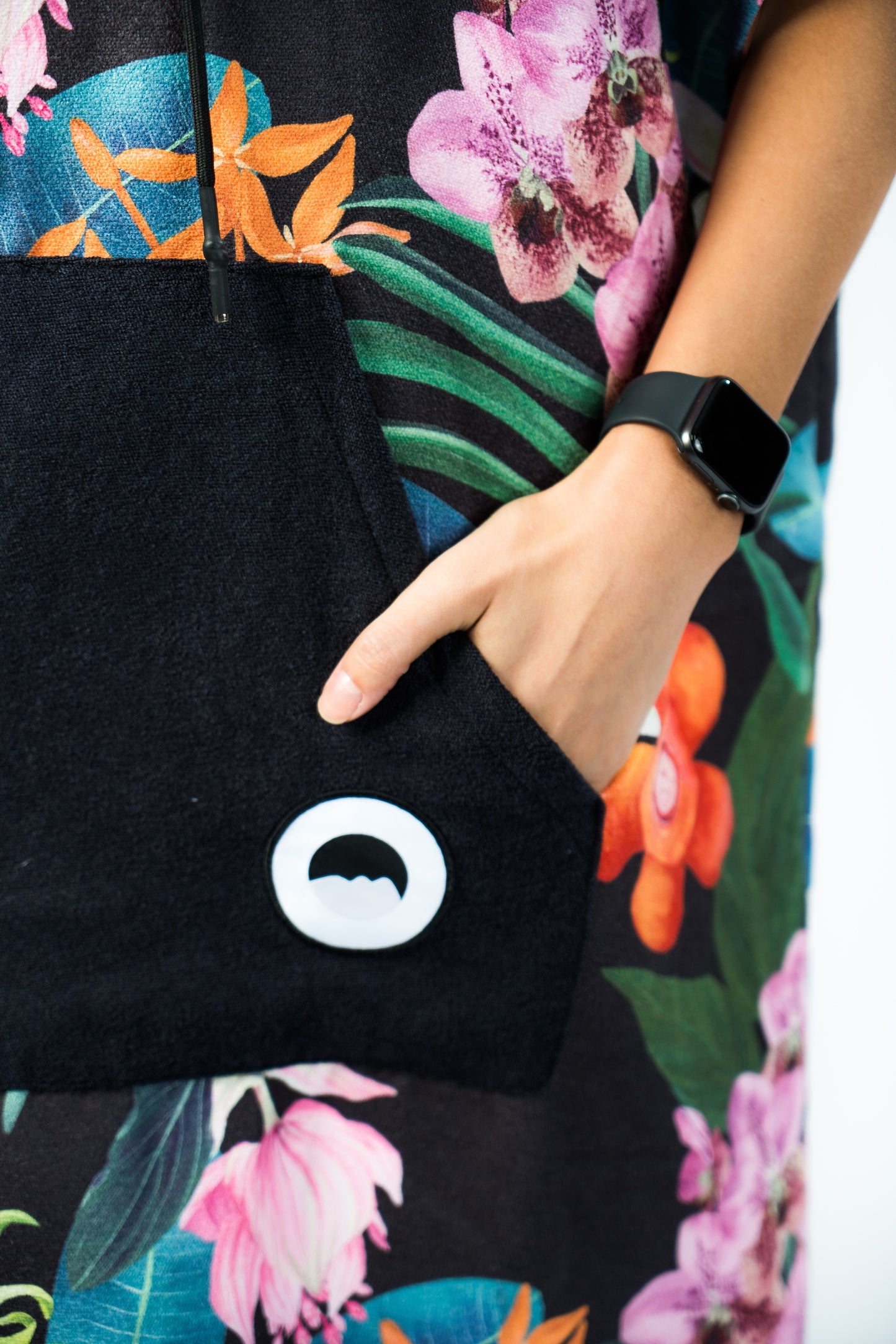 Changing Poncho - Floral