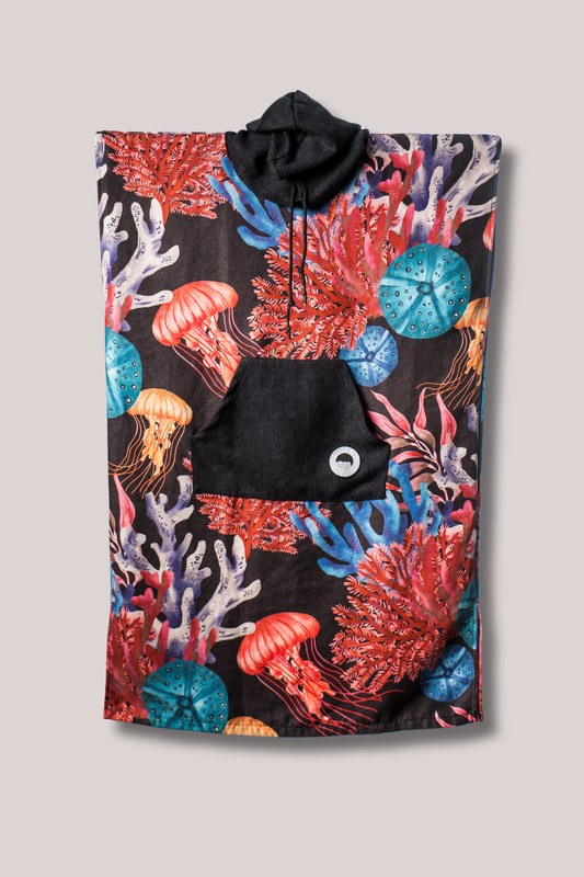 Changing Poncho - Underwater