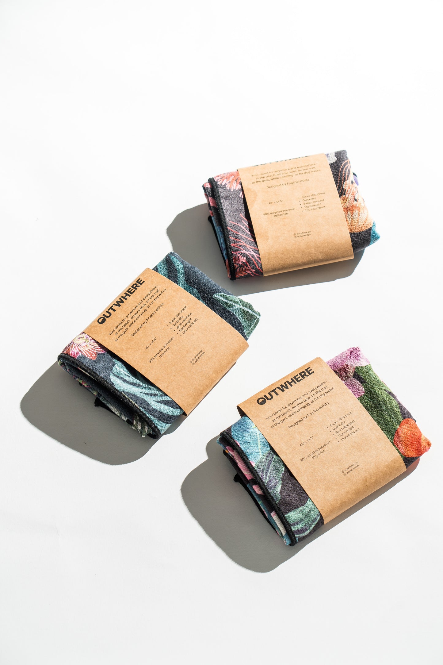 Everywhere Towel 3-Pack