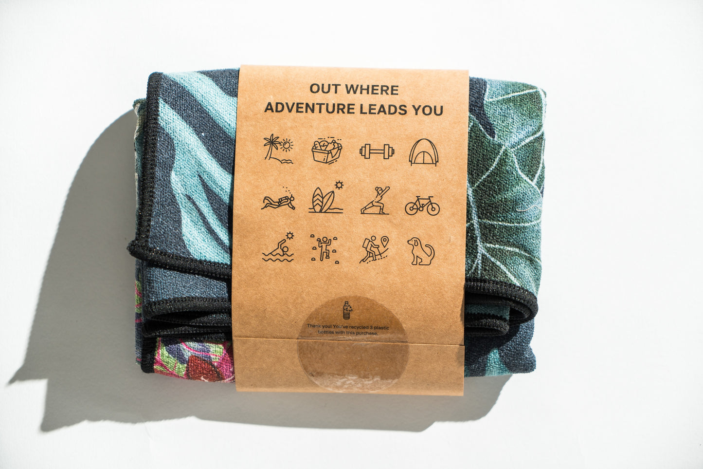 Everywhere Towel - Botanical