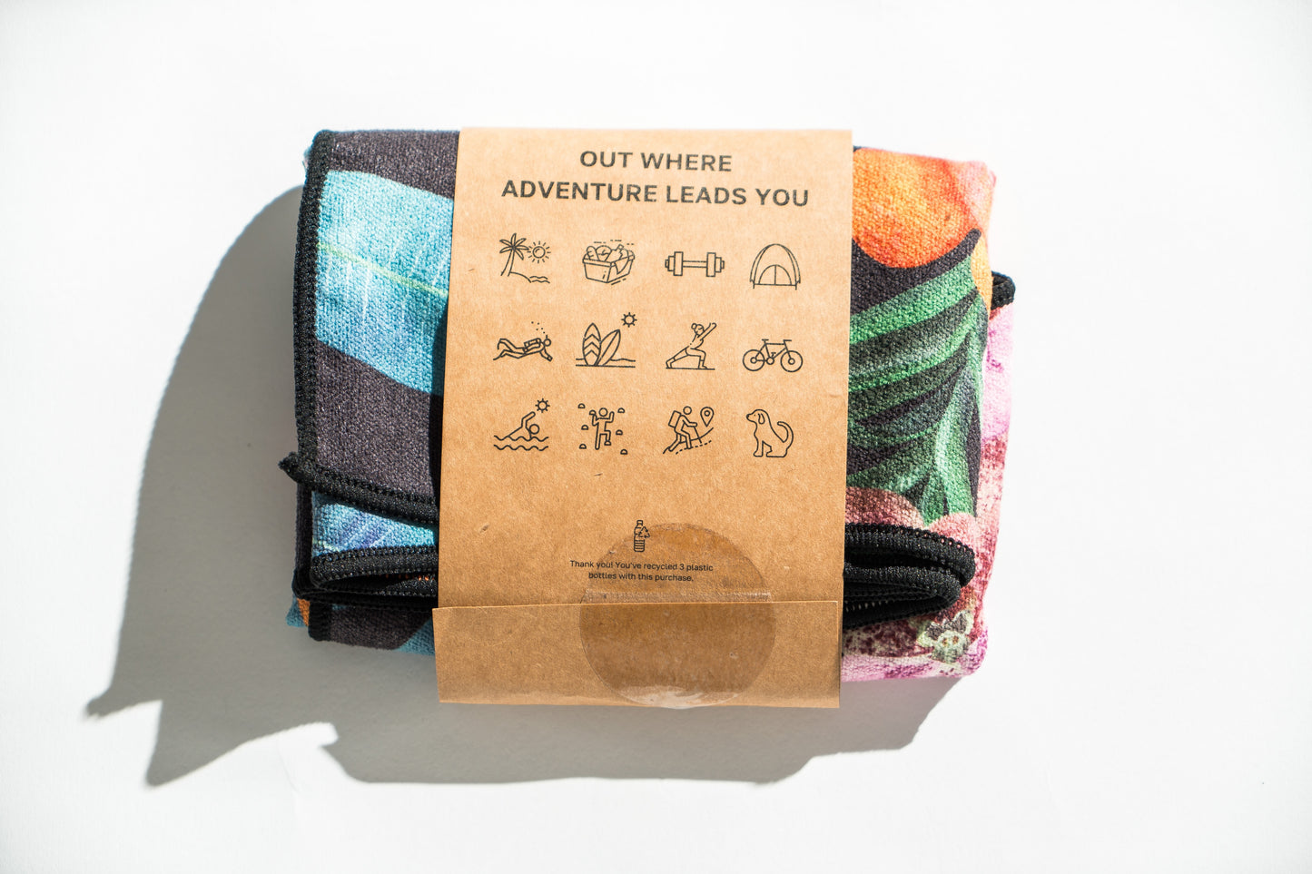 Everywhere Towel - Floral