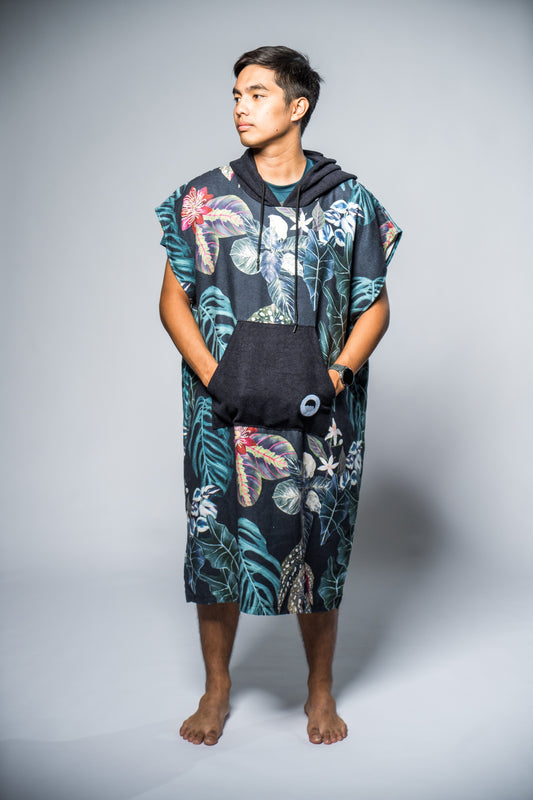 Changing Poncho - Botanical