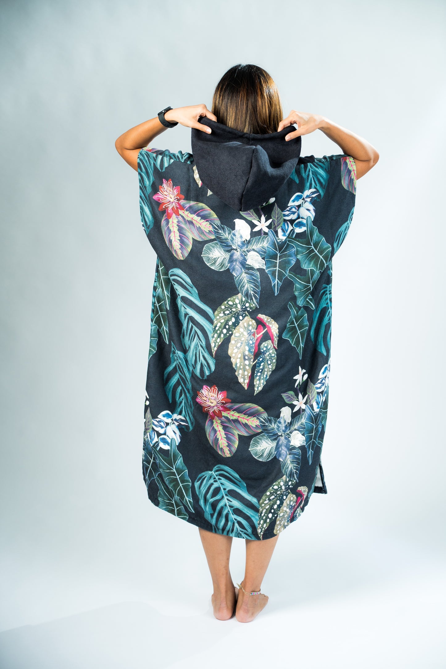 Changing Poncho - Botanical