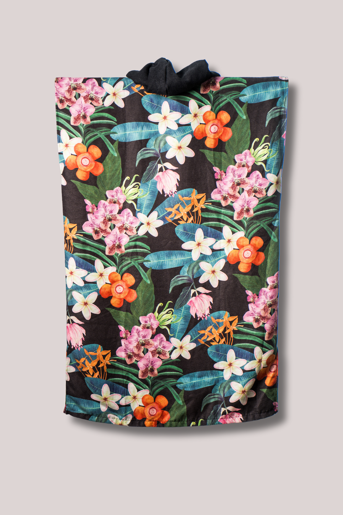 Changing Poncho - Floral