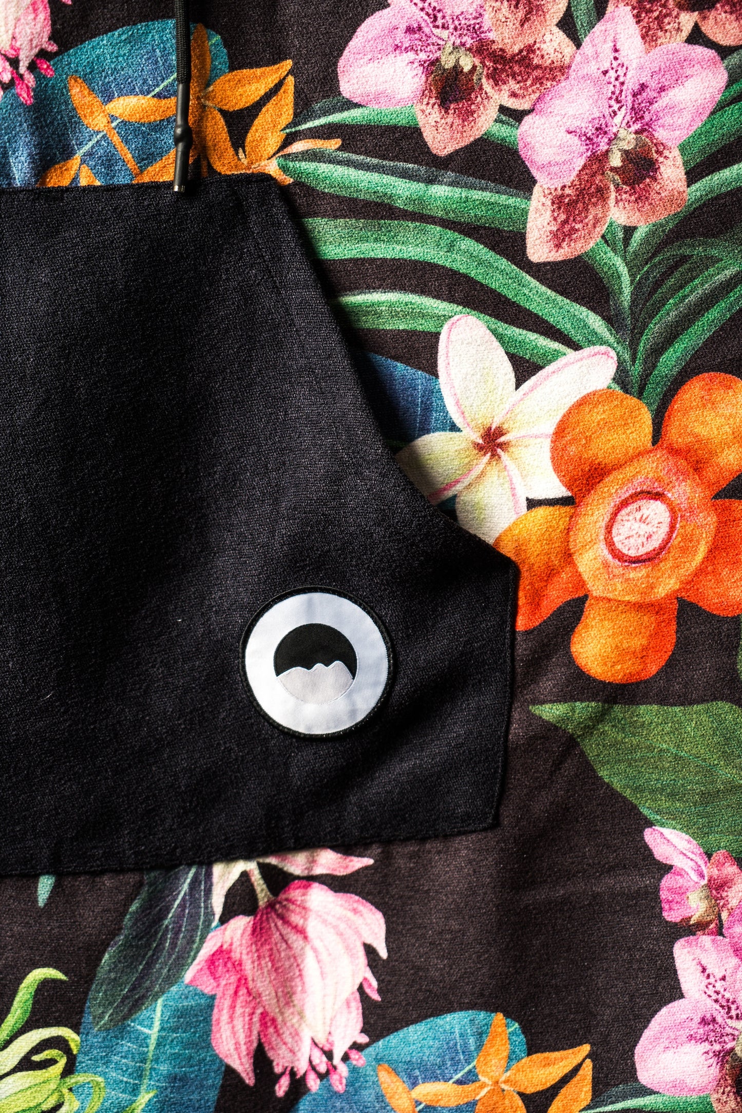 Changing Poncho - Floral