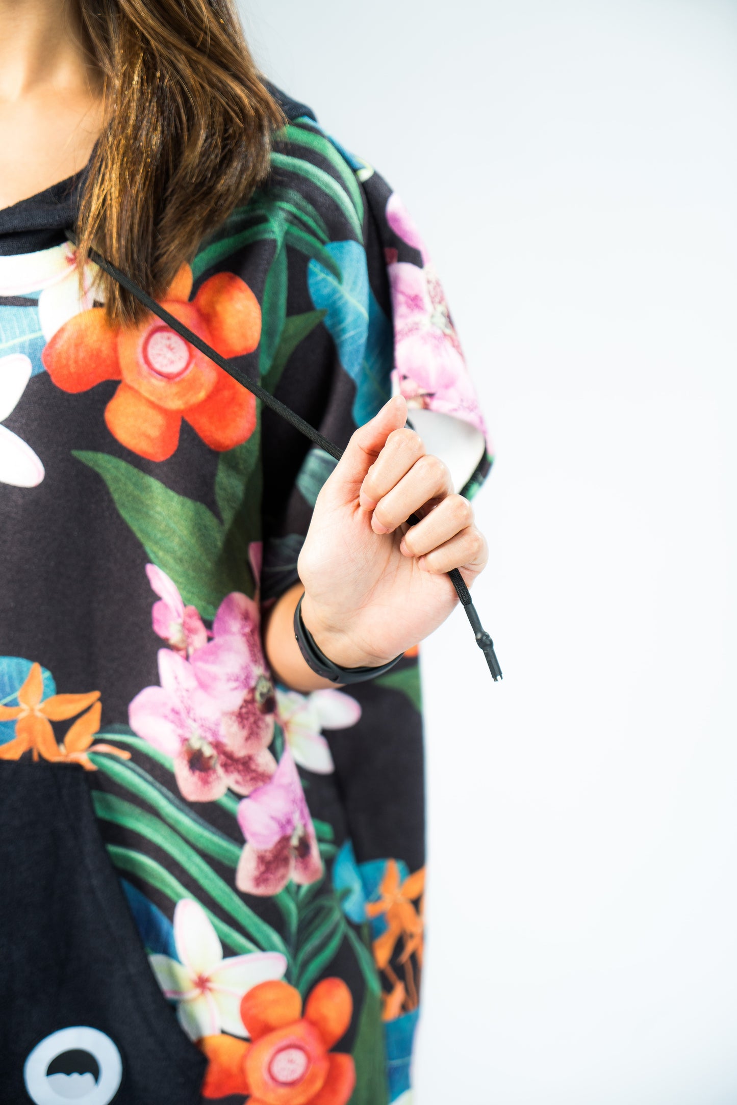 Changing Poncho - Floral