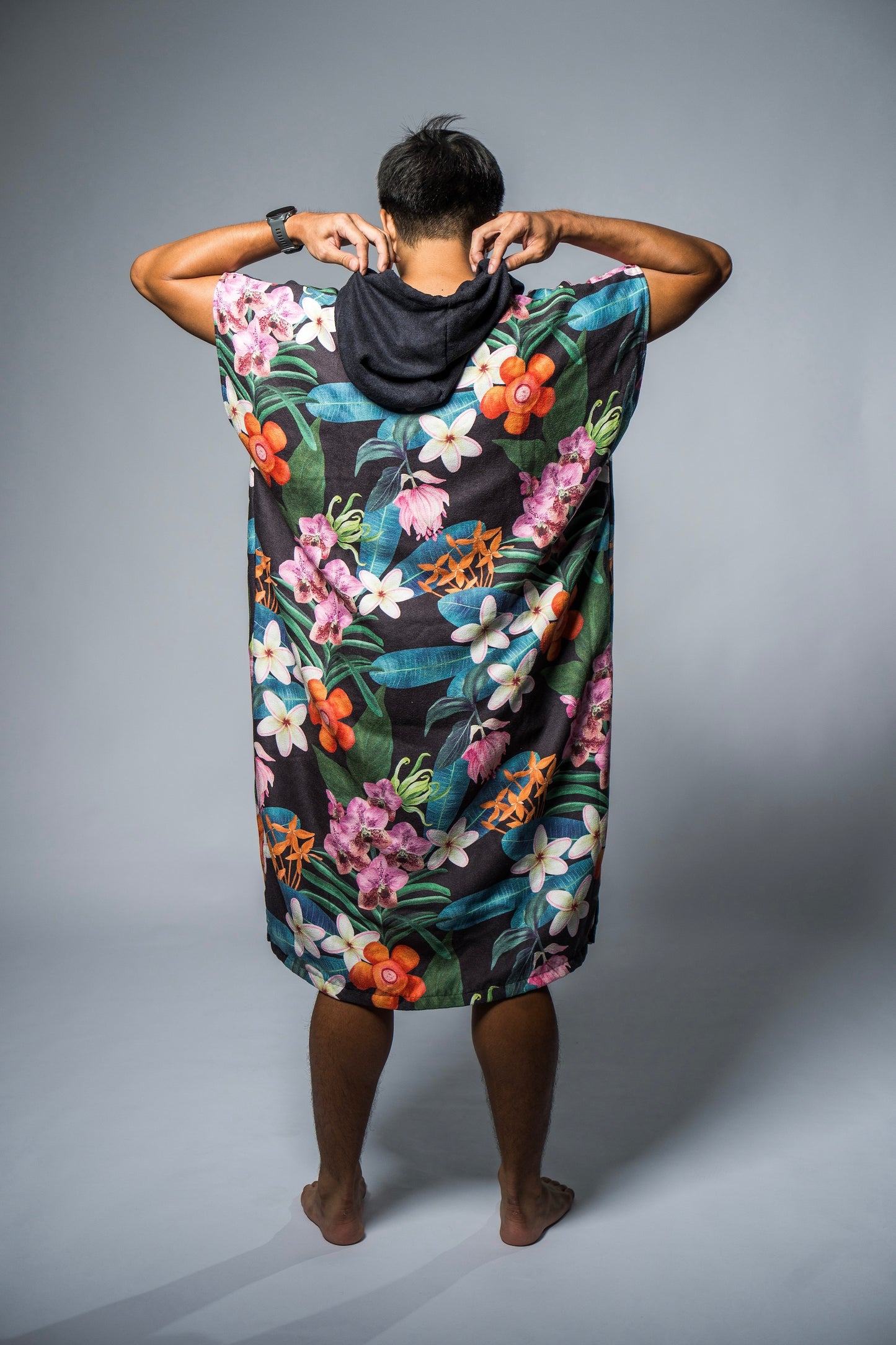 Changing Poncho - Floral