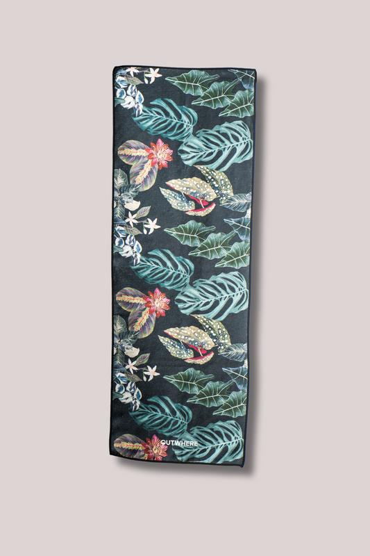Everywhere Towel - Botanical
