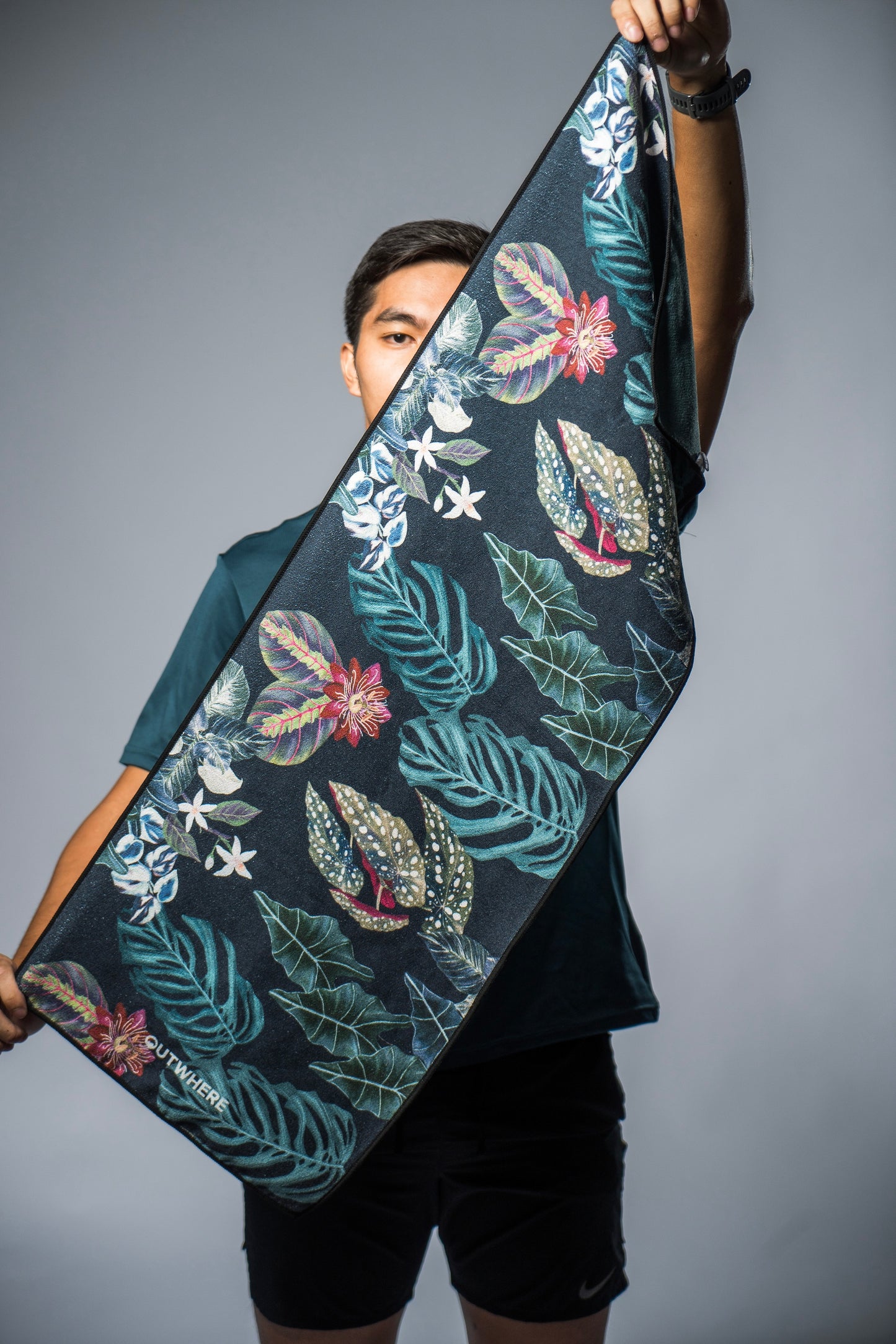Everywhere Towel - Botanical