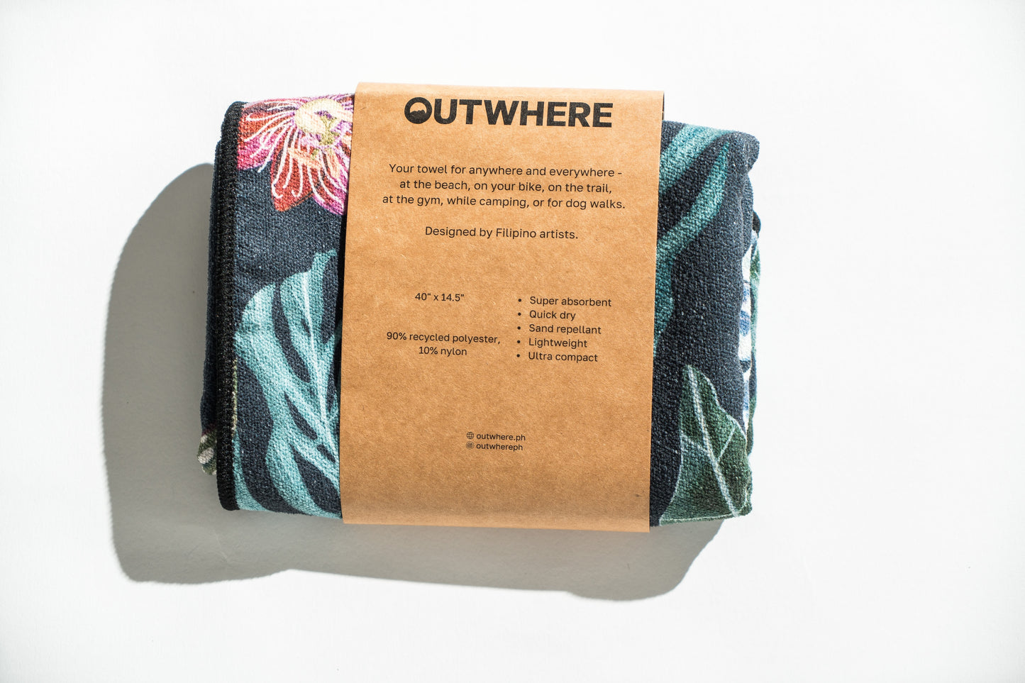 Everywhere Towel - Botanical