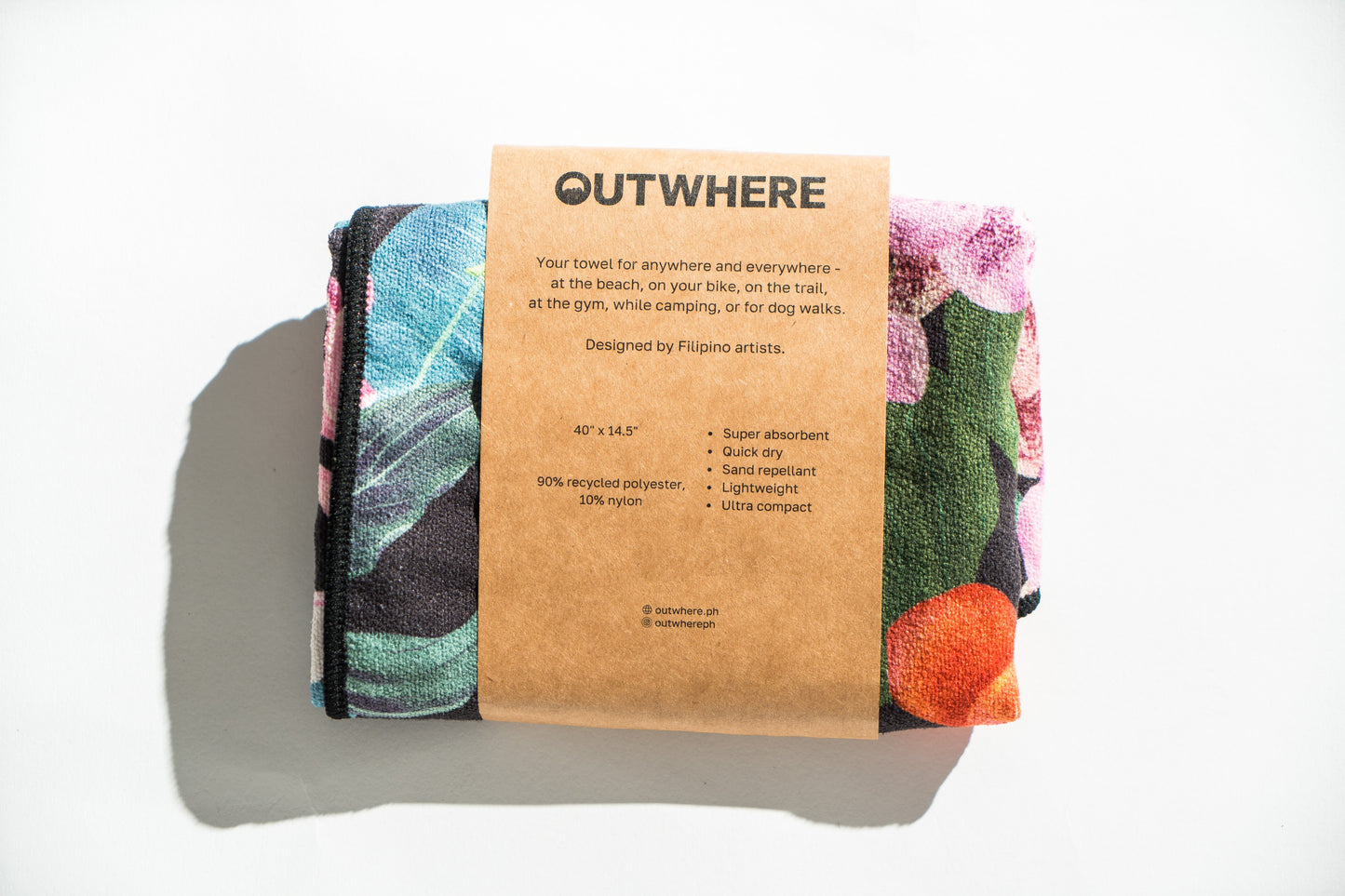 Everywhere Towel - Floral