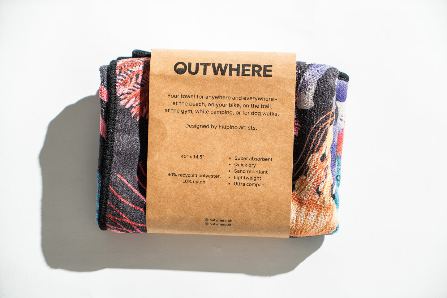 Everywhere Towel - Underwater